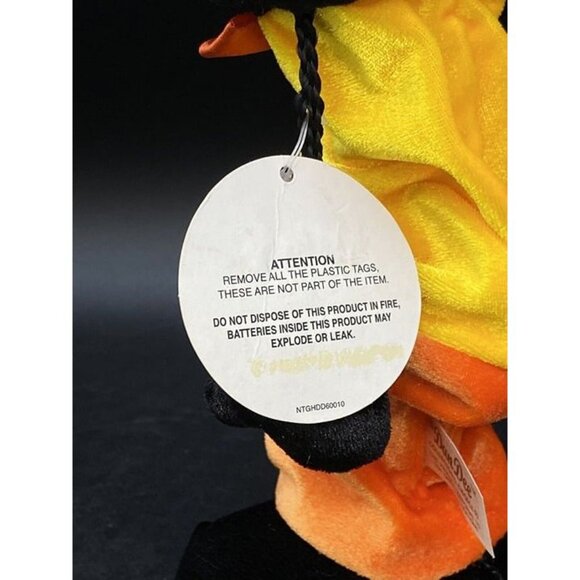 Push N Pop Halloween Alley Black Cat Candy Corn Sounds Voice Jumps - Picture 6 of 7